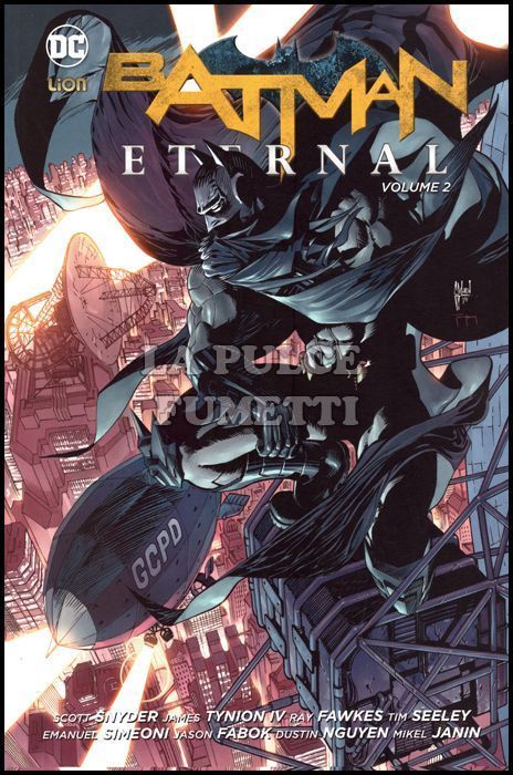 NEW 52 LIBRARY - BATMAN ETERNAL #     2